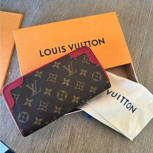 LOUIS VUITTON ZIPPY WALLET RETIRO